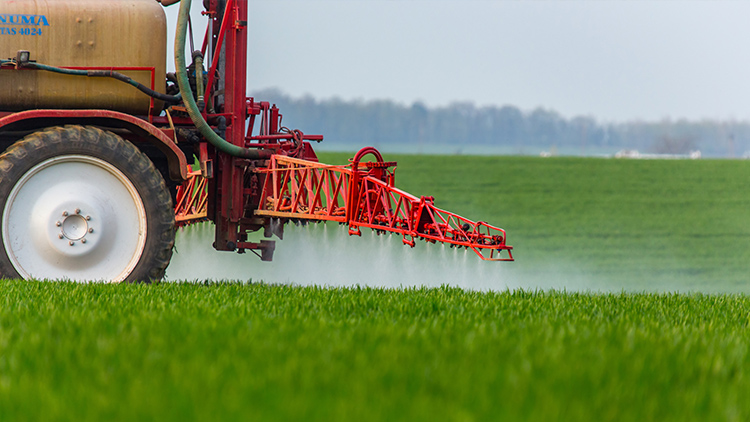 deriva na agricultura